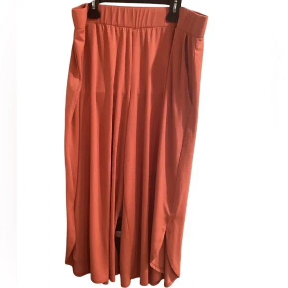 🚨Sale🚨!! New G.I.L.I Wide Leg Crop Pants Size Large - Picture 9 of 9